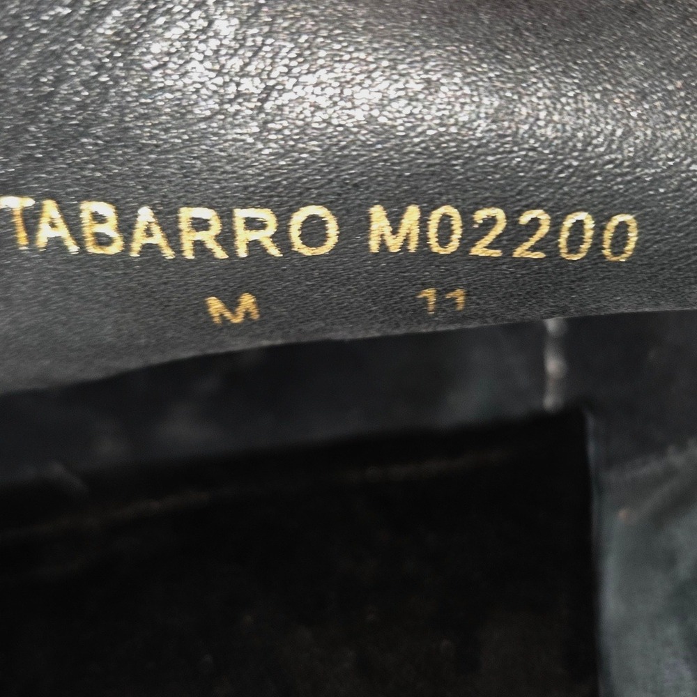 Sz 11 M Mens Bruno Magli Tabarro Mens Black Leather Loafers Dress Shoes EUC! - Picture 7 of 9